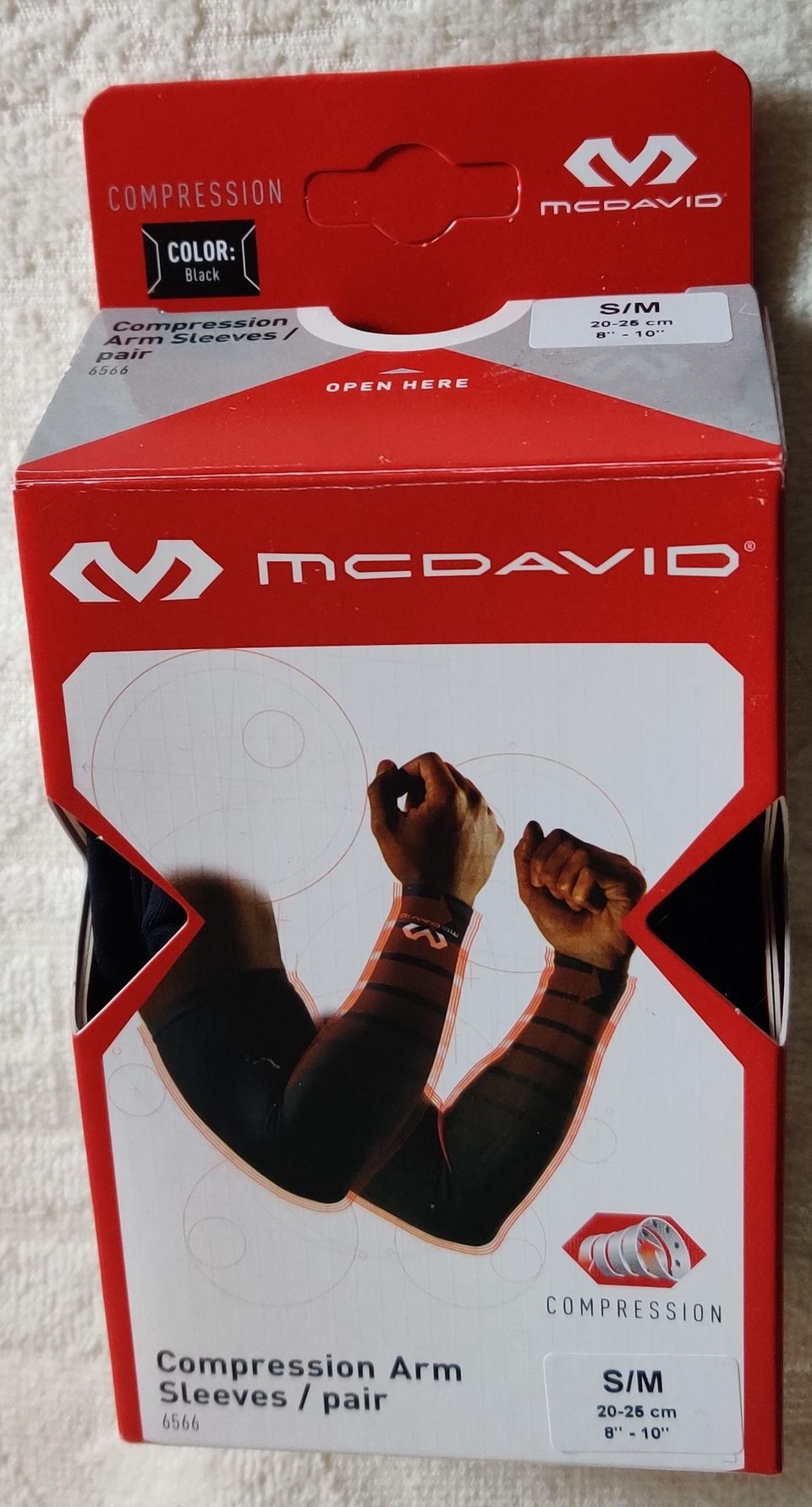 McDavid -kompressiohihat, pari, uusi