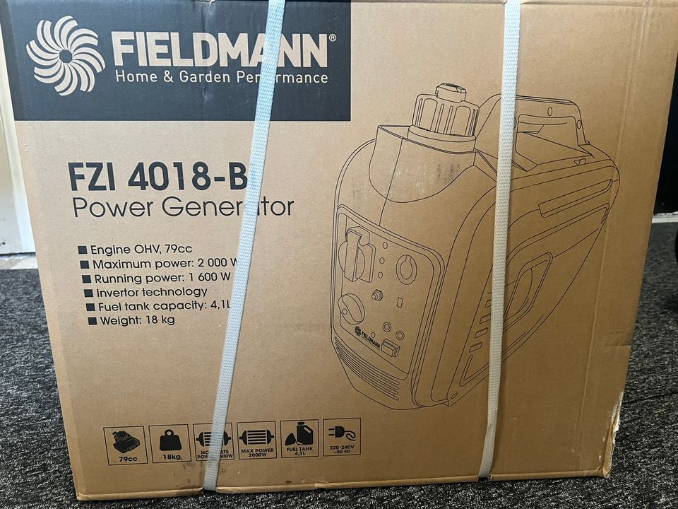 Sähkögeneraattori Fieldmann FZI 4018-Bi
