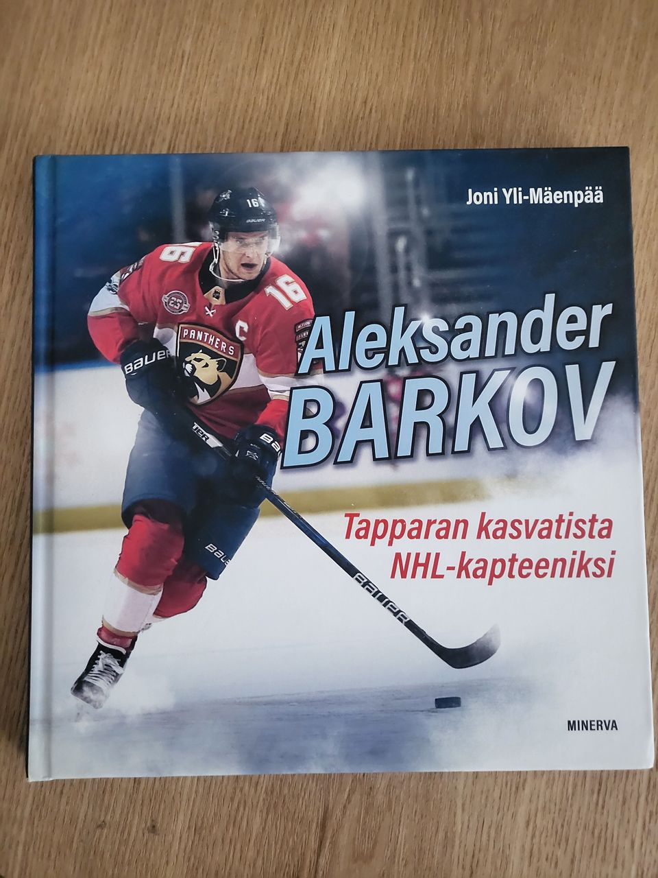 Aleksander Barkov — Tapparan kasvatista NHL-kapteeniksi