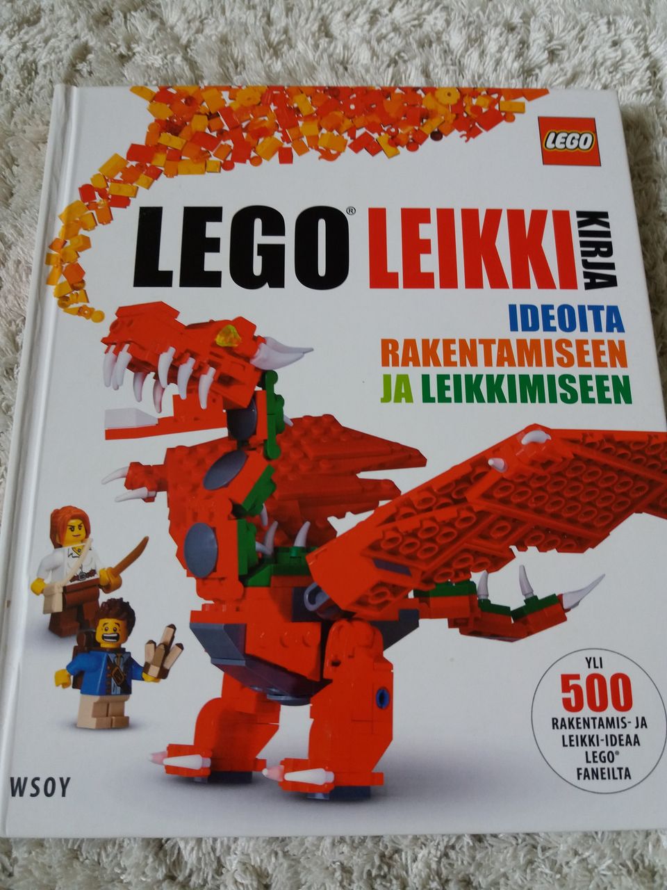 Lego Leikkikirja - Ideoita rakentamiseen ja leikkimiseen