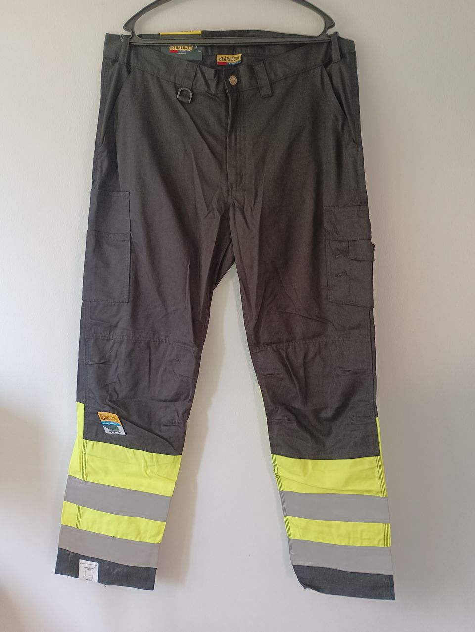 Blåkläder 1564 Highvis Työhousut. Koko: c56