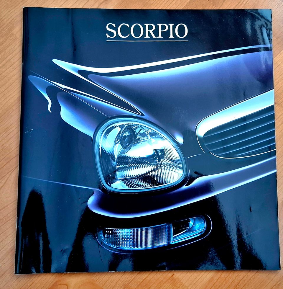 Ford Scorpio 11/94 esite