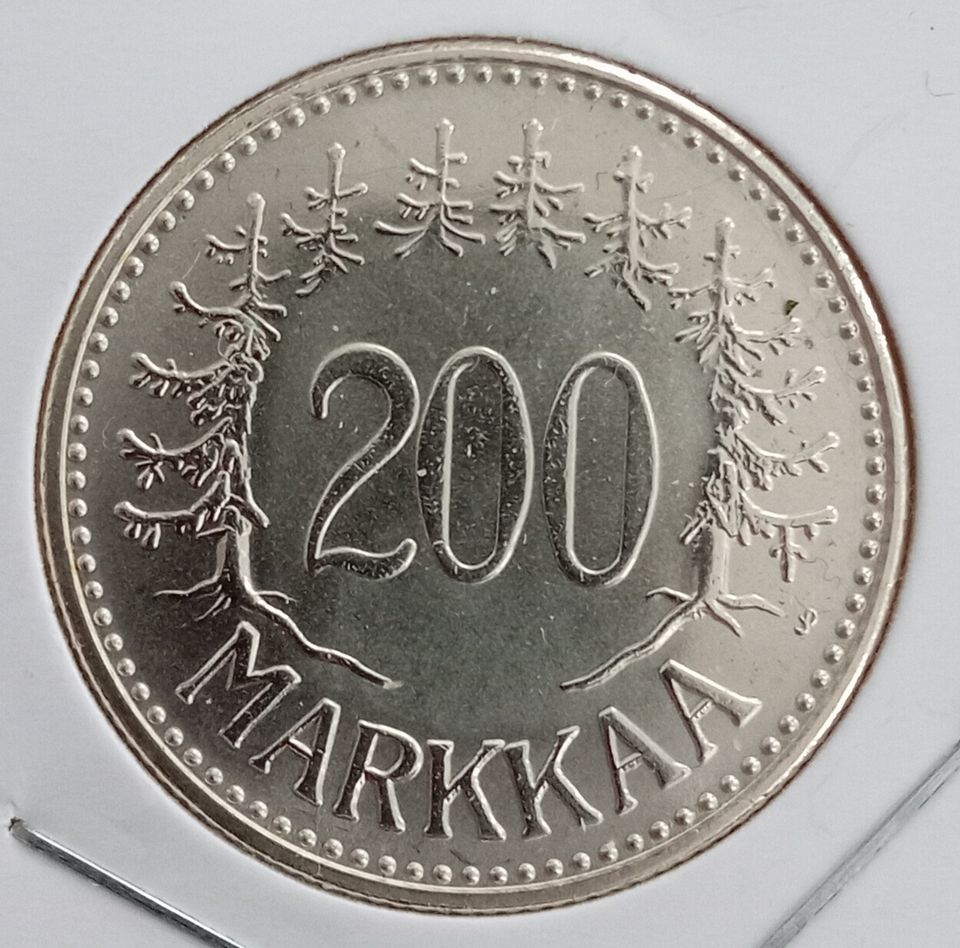 200 markkaa 1959, Ag