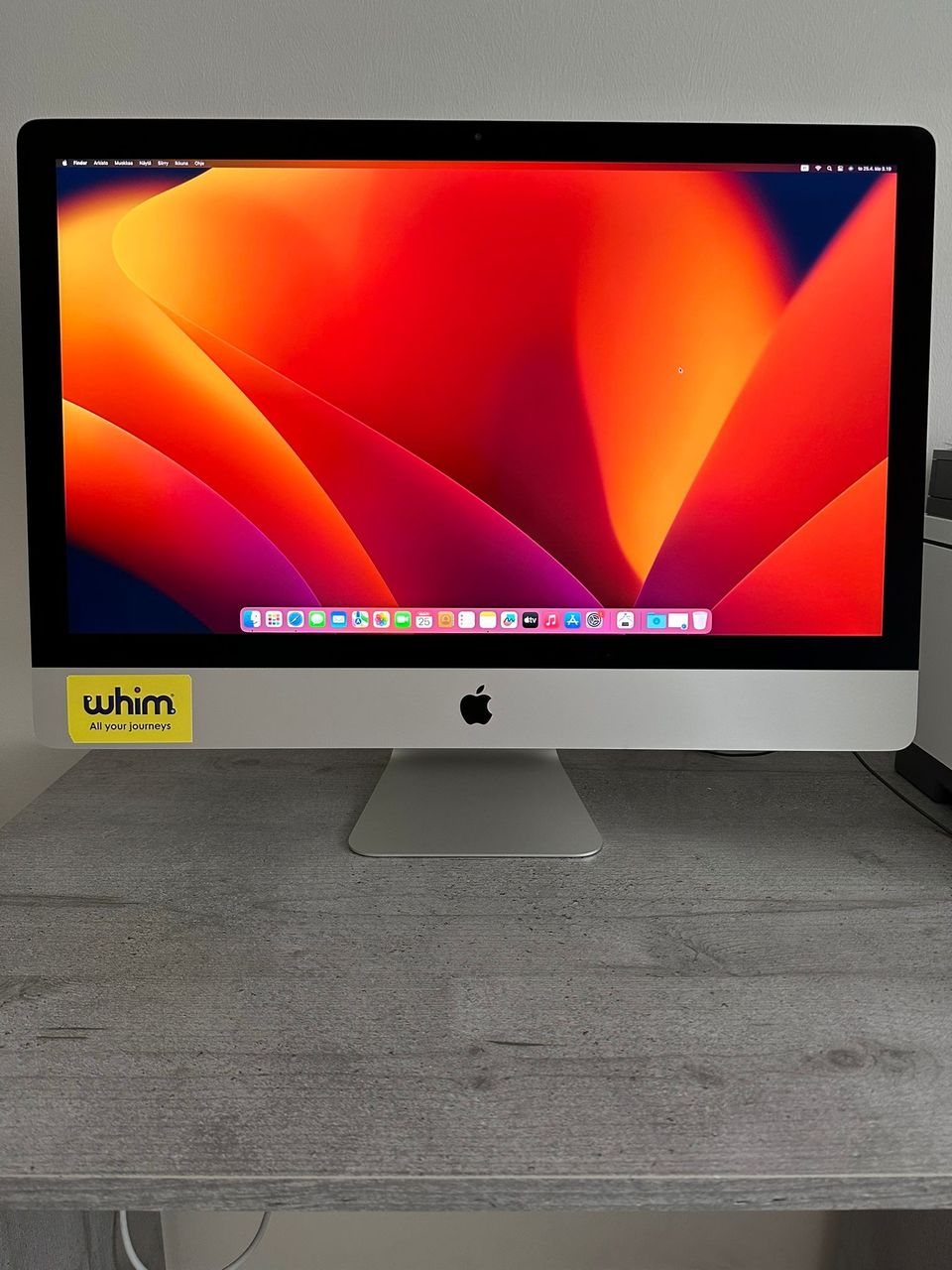 Apple iMac 27, 3,8 GHz i5, 2,0Tt SSD, Retina 5K 2017