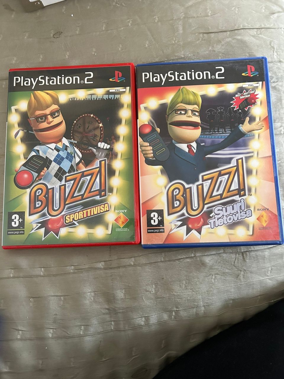 Buzz Playstation 2 pelit