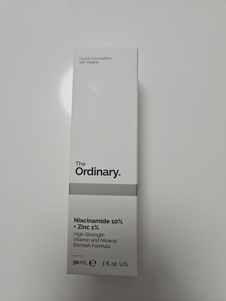 The ordinary Niacinamide seerumi