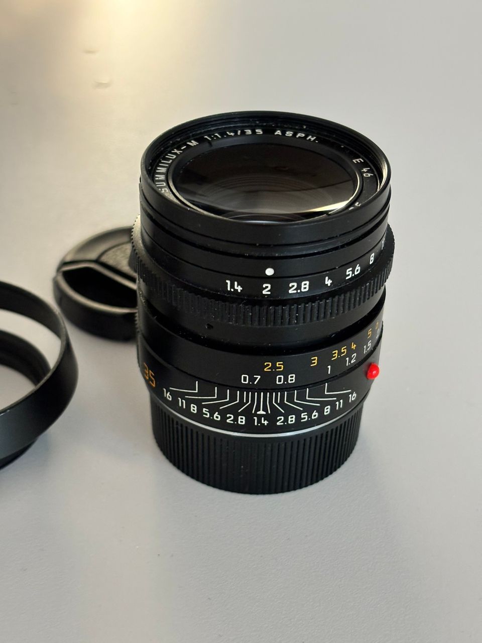Leica Summilux 1.4 ASPH fle