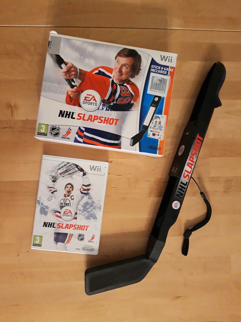 NHL Slapshot -paketti / Wii