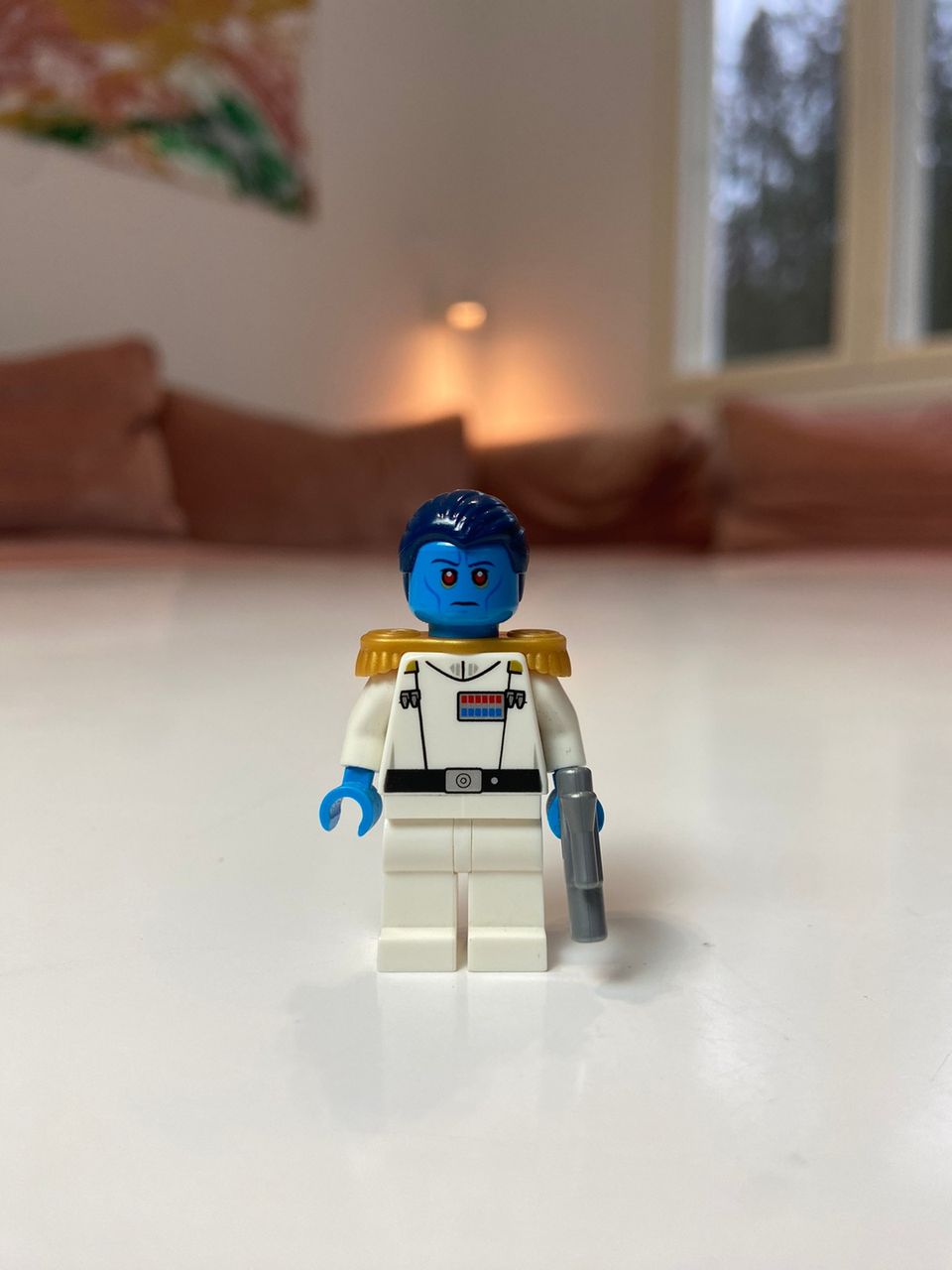 LEGO Star Wars Grand Admiral Thrawn sw0811 Minifiguuri (setistä 75170)