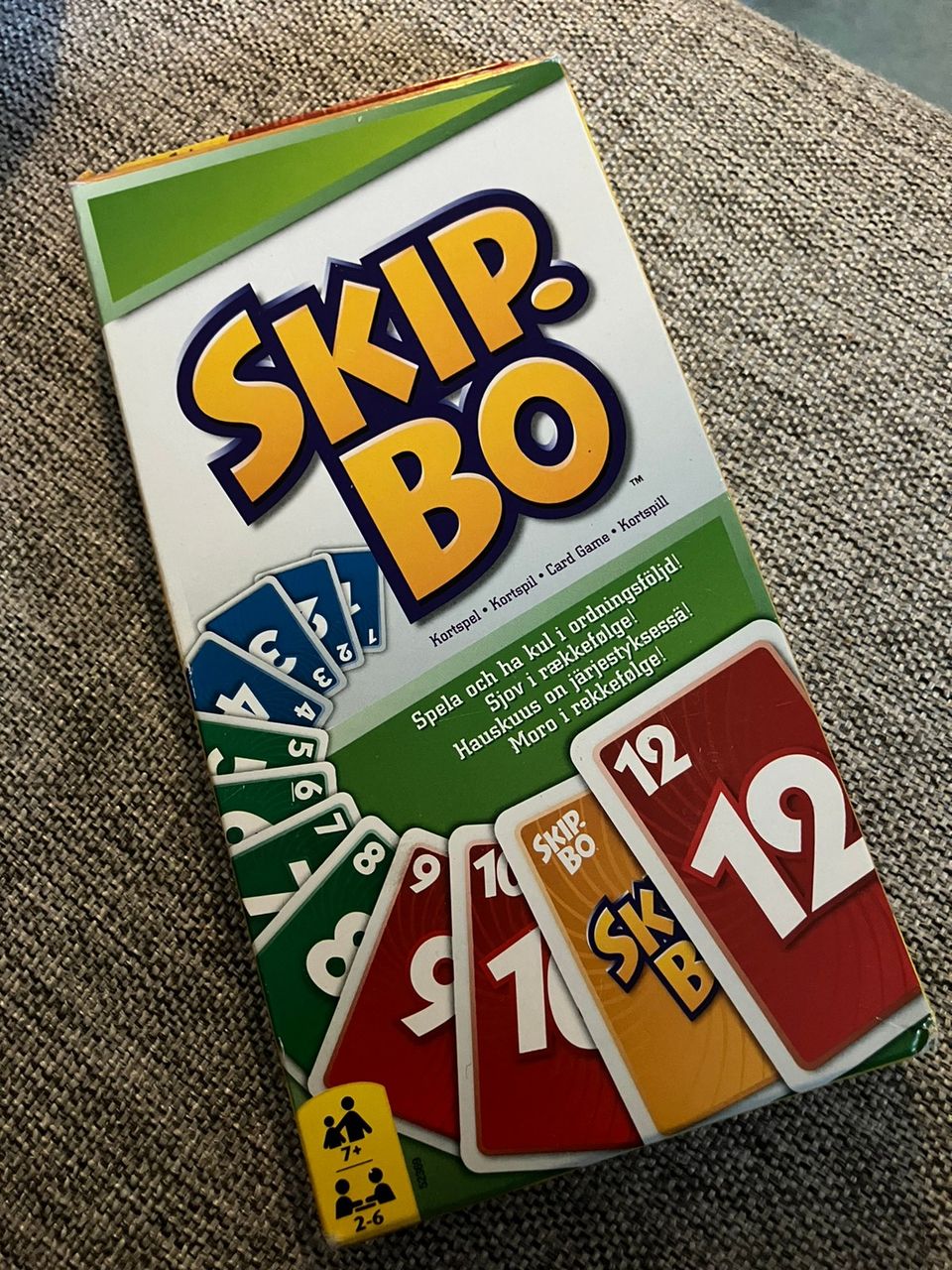 Skipbo-korttipeli