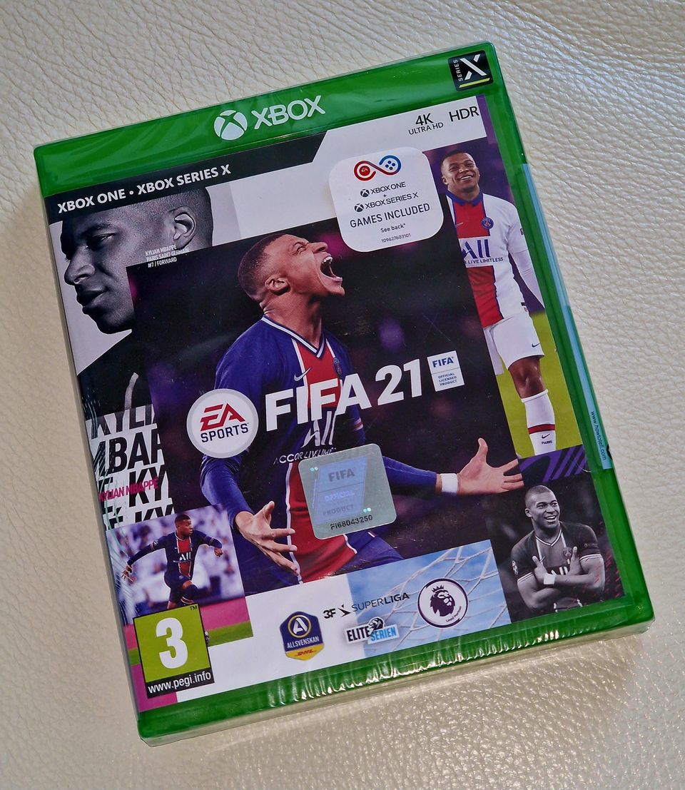 FIFA 21, Uusi