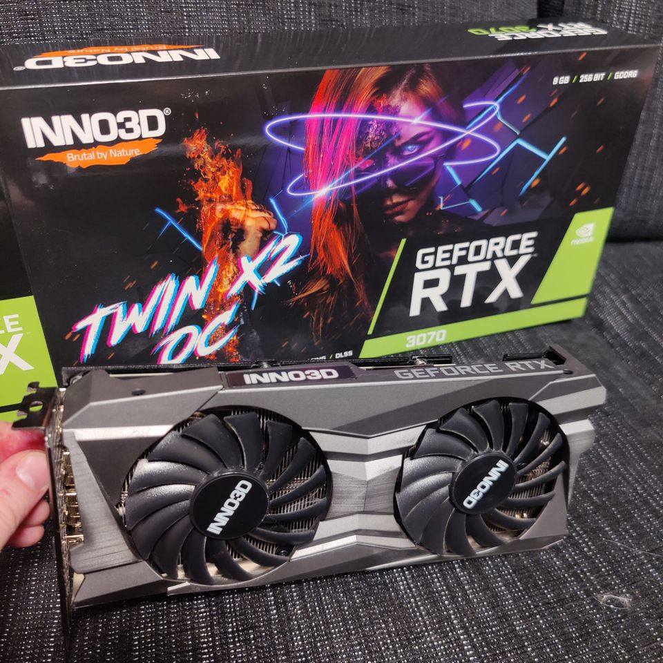 Inno3D GeForce RTX 3070 Twin X2 OC