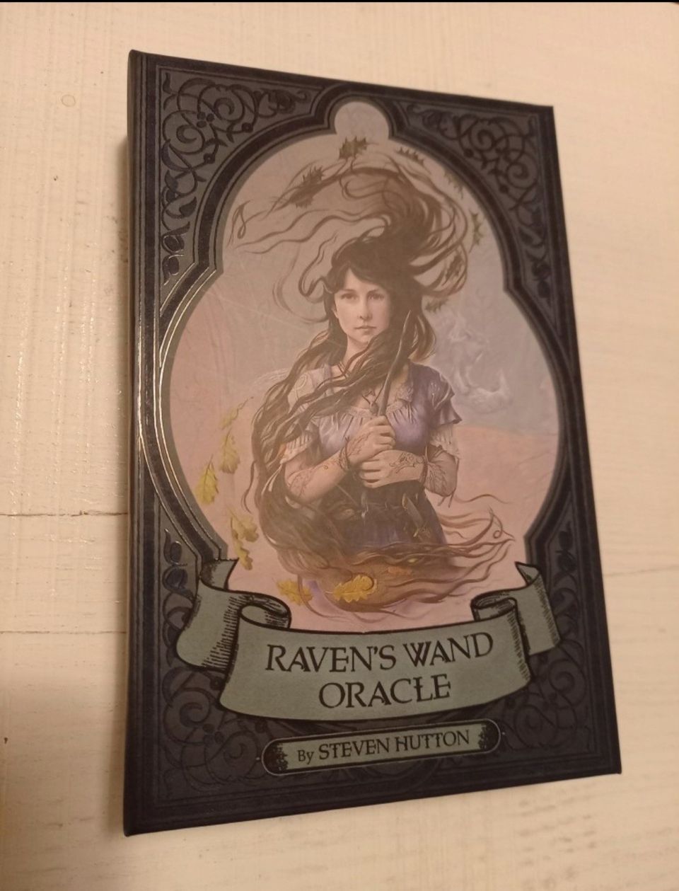 Raven's wand Oracle cards
