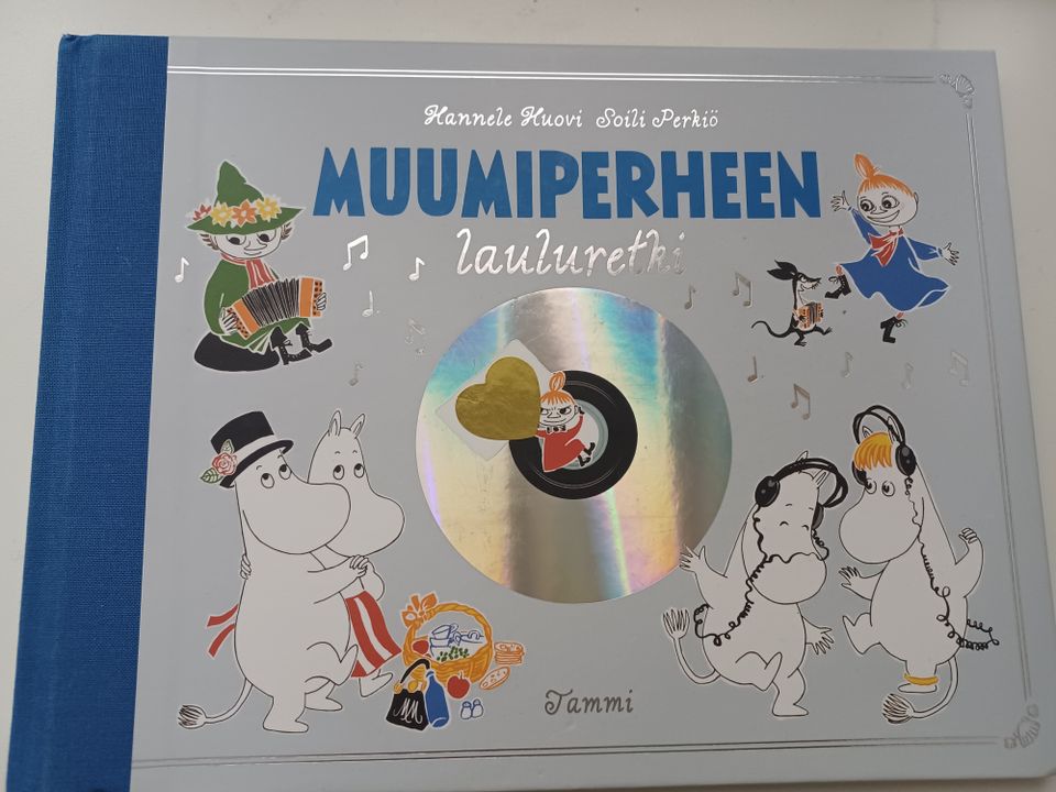 Muumiperheen lauluretki