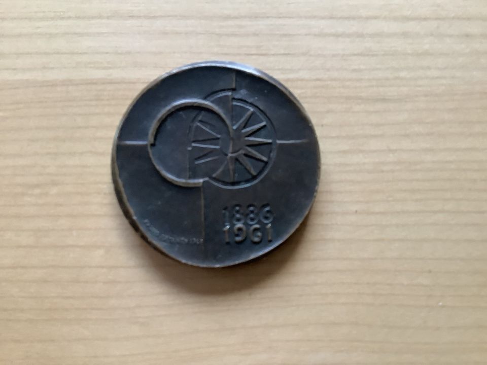 Postisäästöpankin mitali 1961
