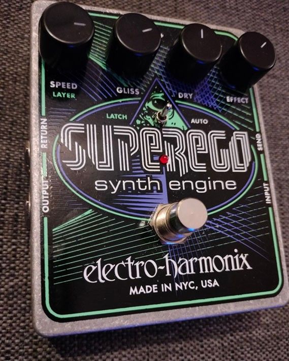 EHX Superego Synth Engine