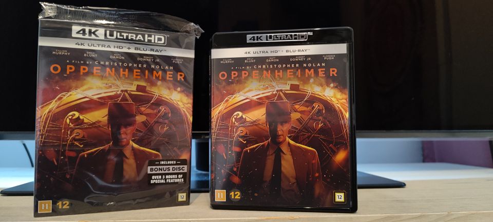 Oppenheimer 4k uhd HDR