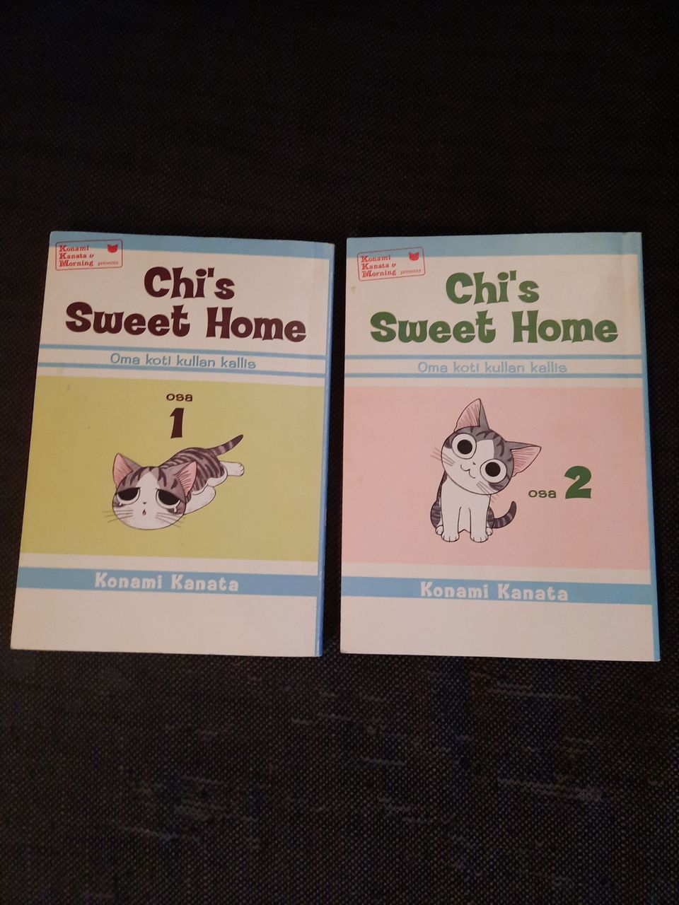 Chi's sweet home mangakirjat