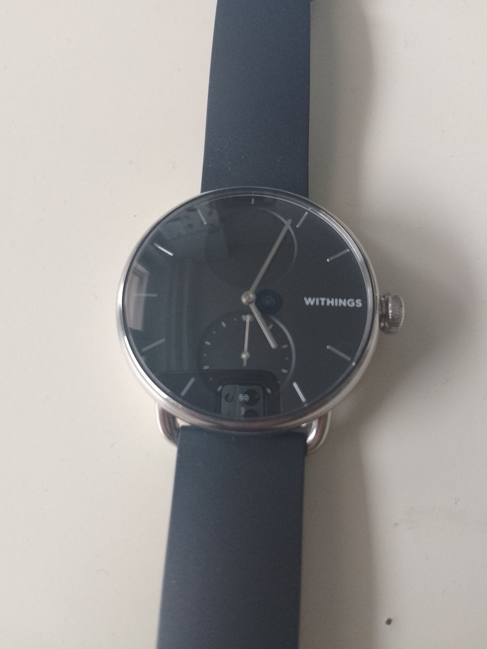 Withings ScanWatch älykello 38 mm (musta)