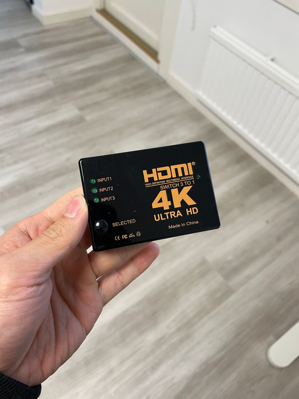 HDMI Switch 4K