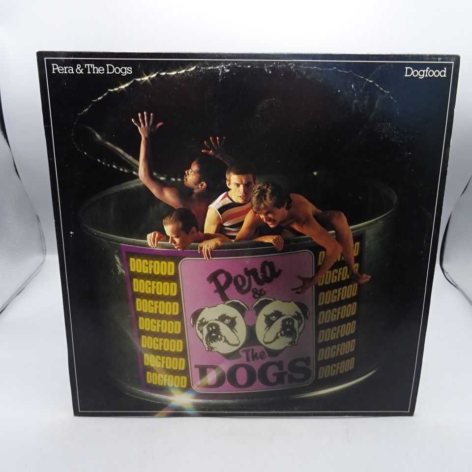 Pera & The Dogs   Dogfood LP