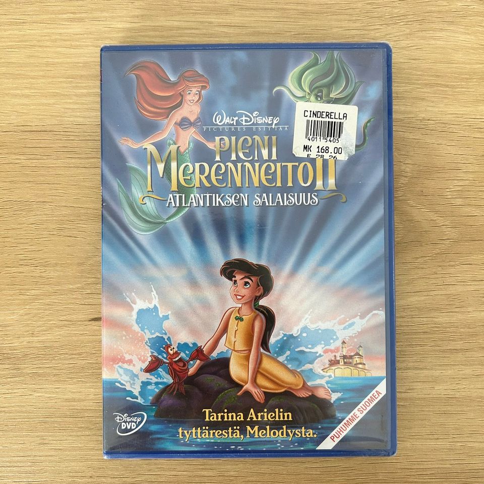 DVD Pieni Merenneito - Atlantiksen salaisuus