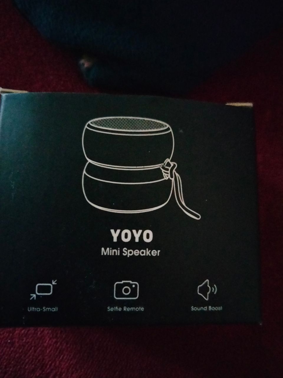 Yoyo mini speaker