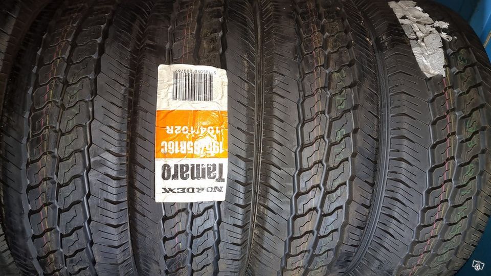 1kpl 195/65R16C Nordexx kesärenkaat