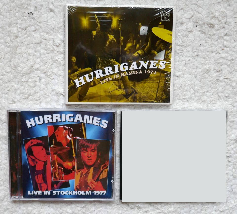Hurriganes Live CD 2 kpl