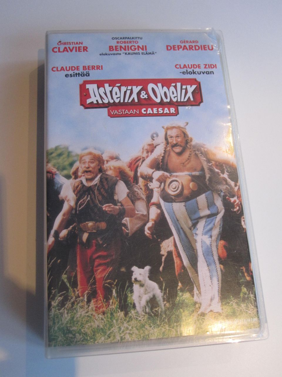 Asterix ja Obelix VHS