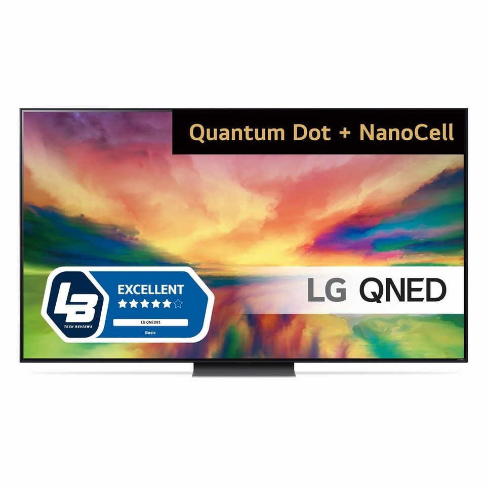 Lg 65" qned 81 4k qned tv (2023)