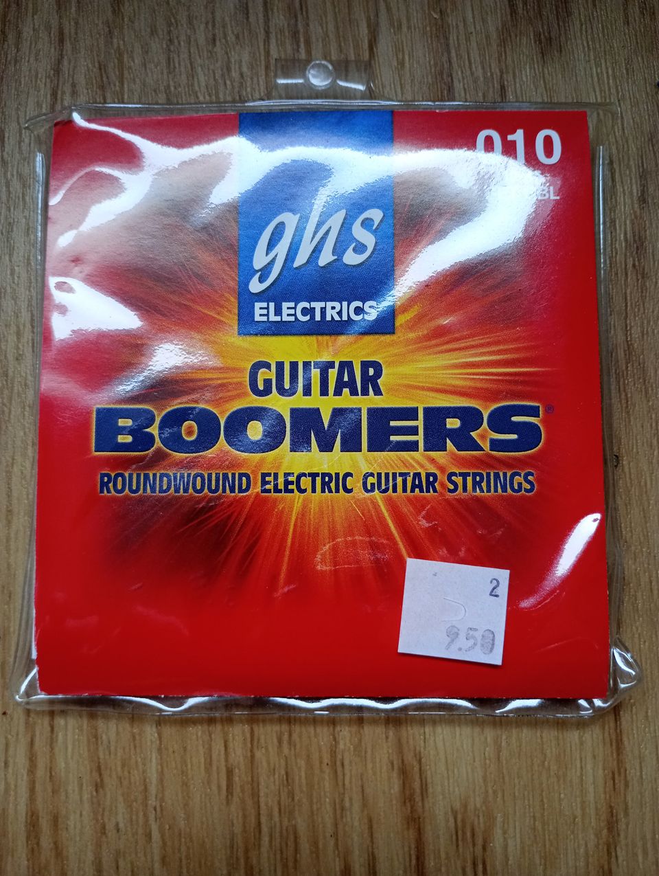 GHS GBL Boomers 10- 46 sähkökitaran kielet
