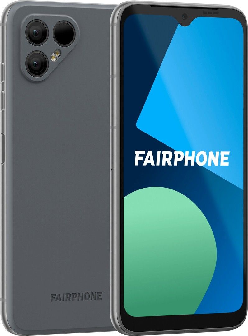 Fairphone 4 - 5G älypuhelin 6/128GB (harmaa)