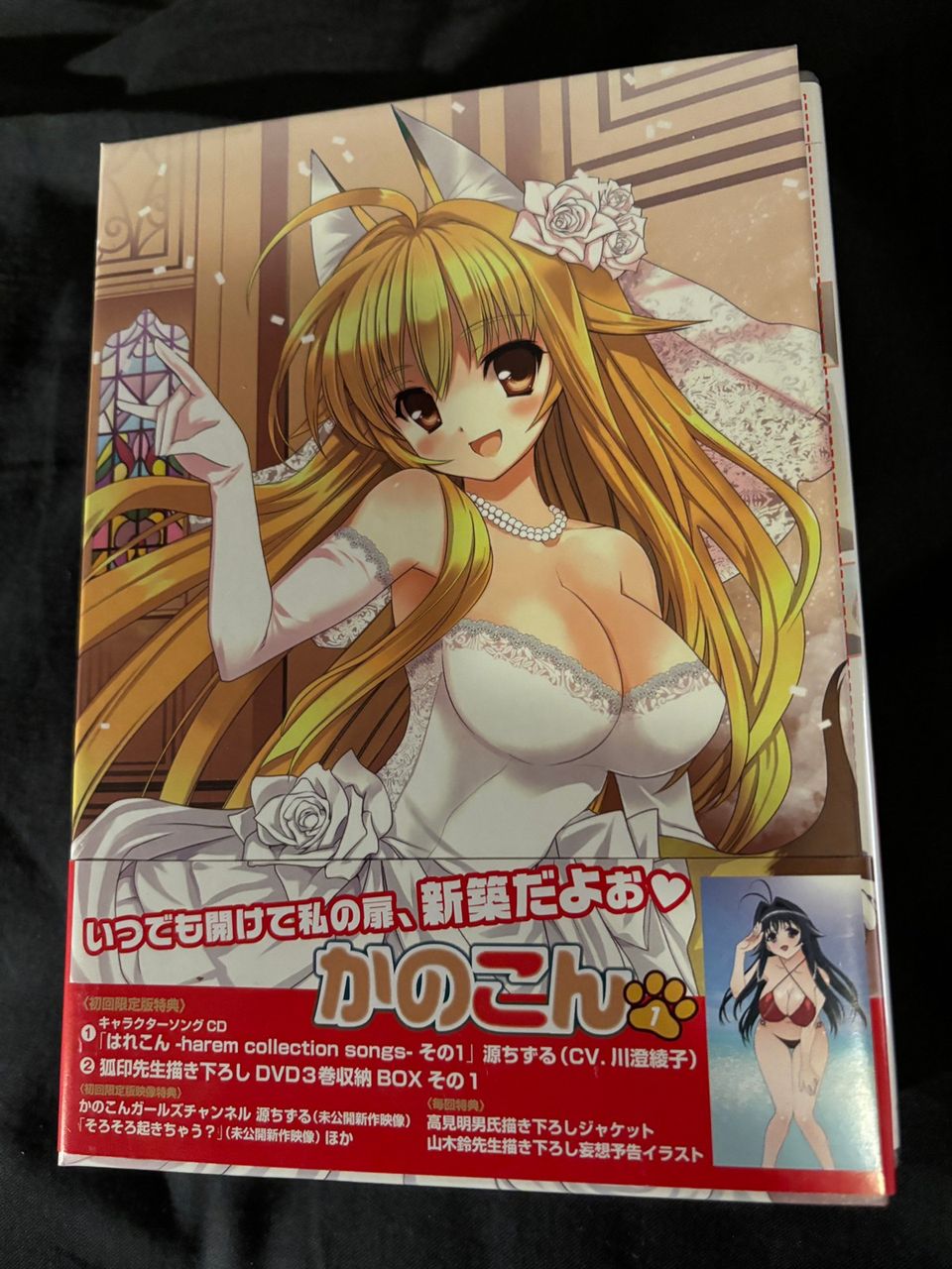 Kanokon Vol. 1 - First Press Limited Edition (Japan)