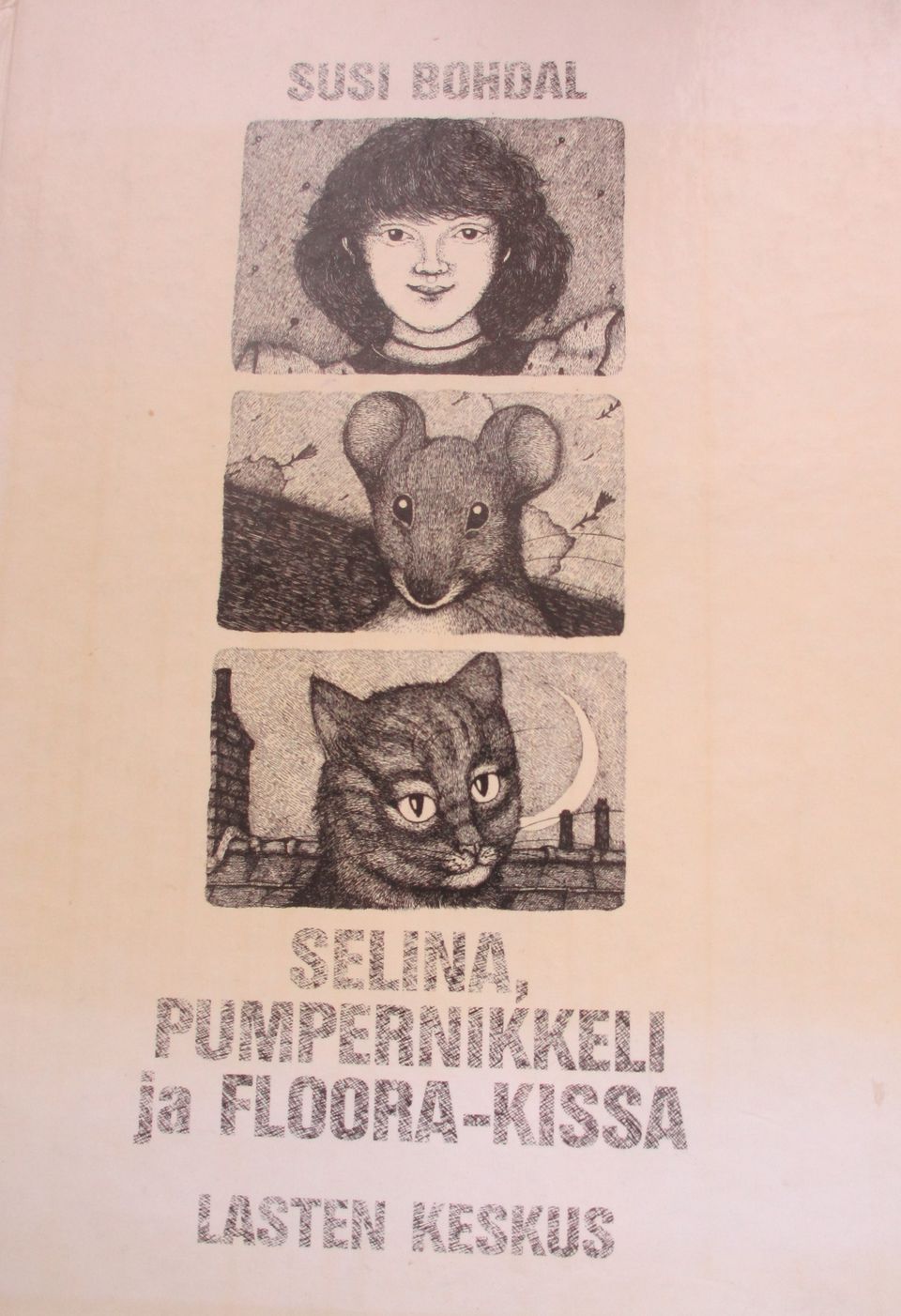 Selina, Pumpernikkeli ja Floora-kissa
