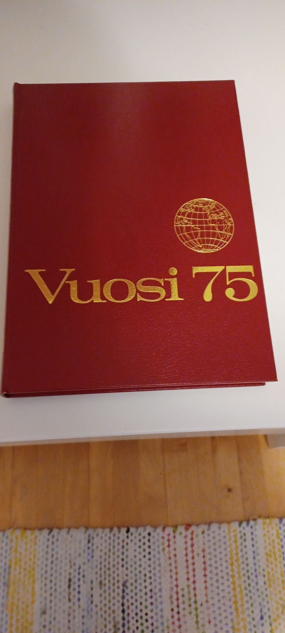 Vuoden 1975 vuosikirja