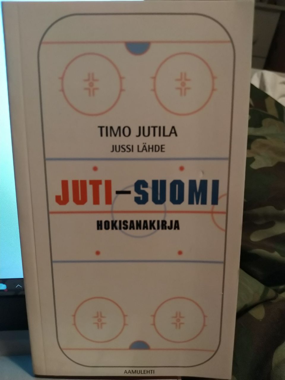 Juti-Suomi hokisanakirja - Timo Jutila & Jussi Lähde