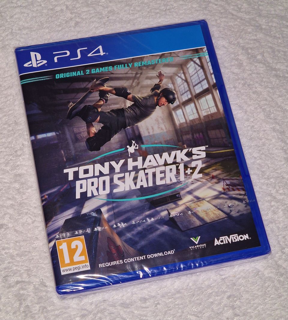 Tony Hawk's Pro Skater 1+2, Uusi