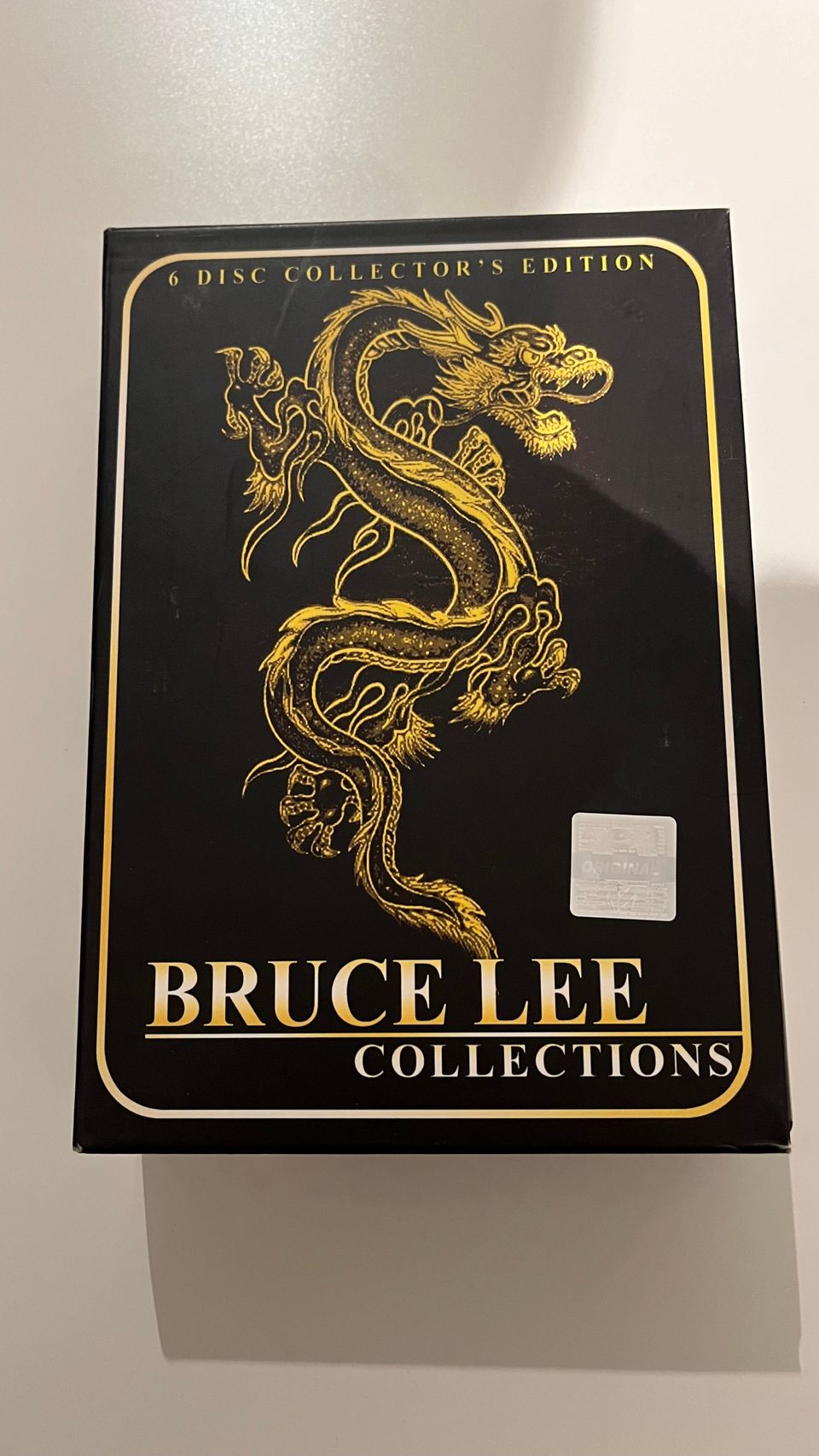 Bruce Lee Collections 6 DVD kokoelma