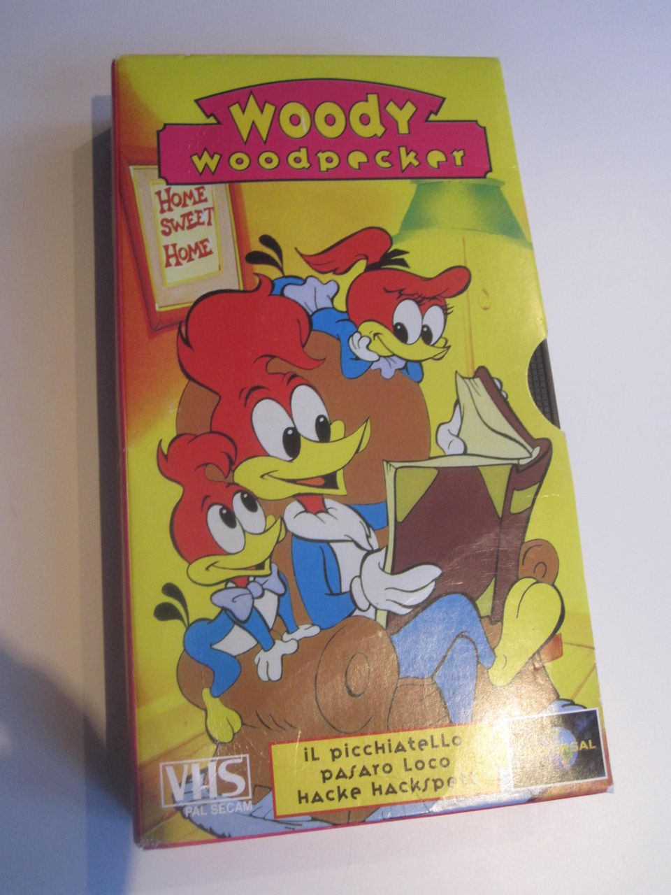 Woody Woodpecker VHS