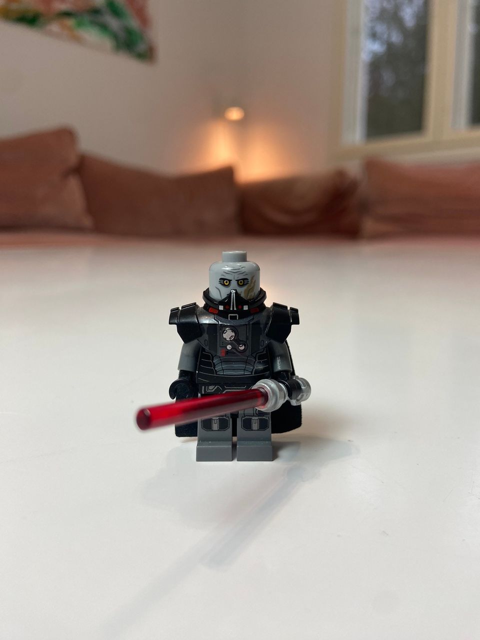 LEGO Star Wars Darth Malgus sw0413 Minifiguuri (setistä 9500)