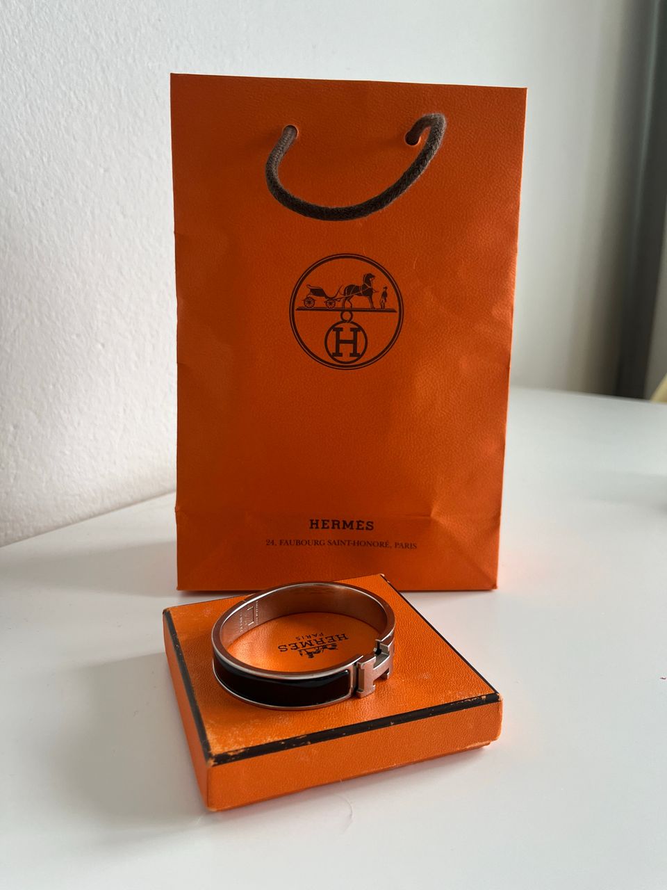 Hermes / Clic H Bracelet