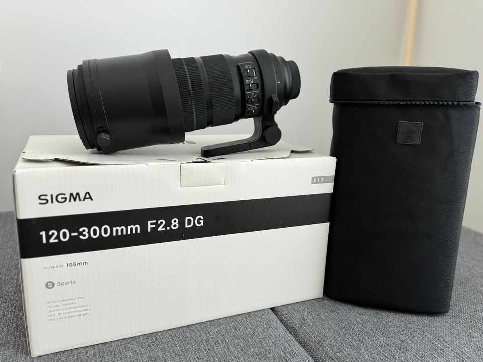 Sigma 120-300mm F2.8 DG OS HSM Sports [Nikon]