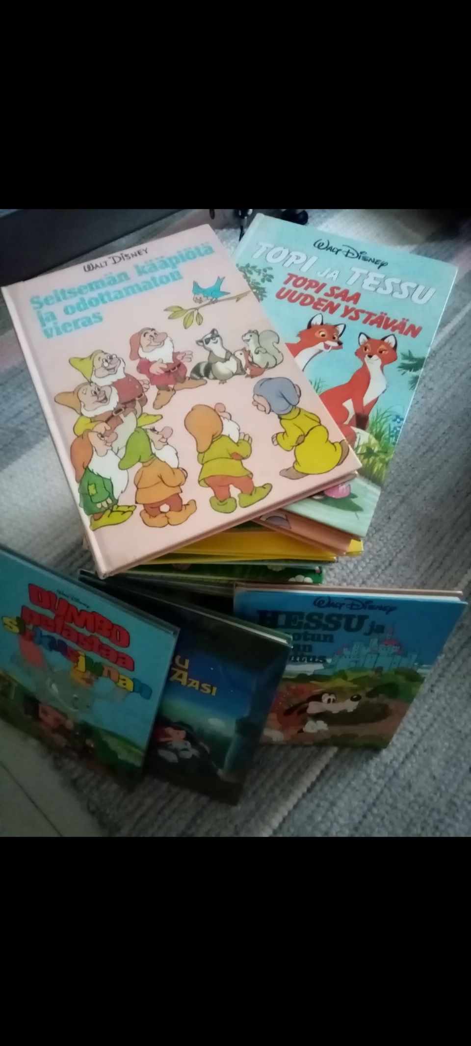 Lasten kirjoja