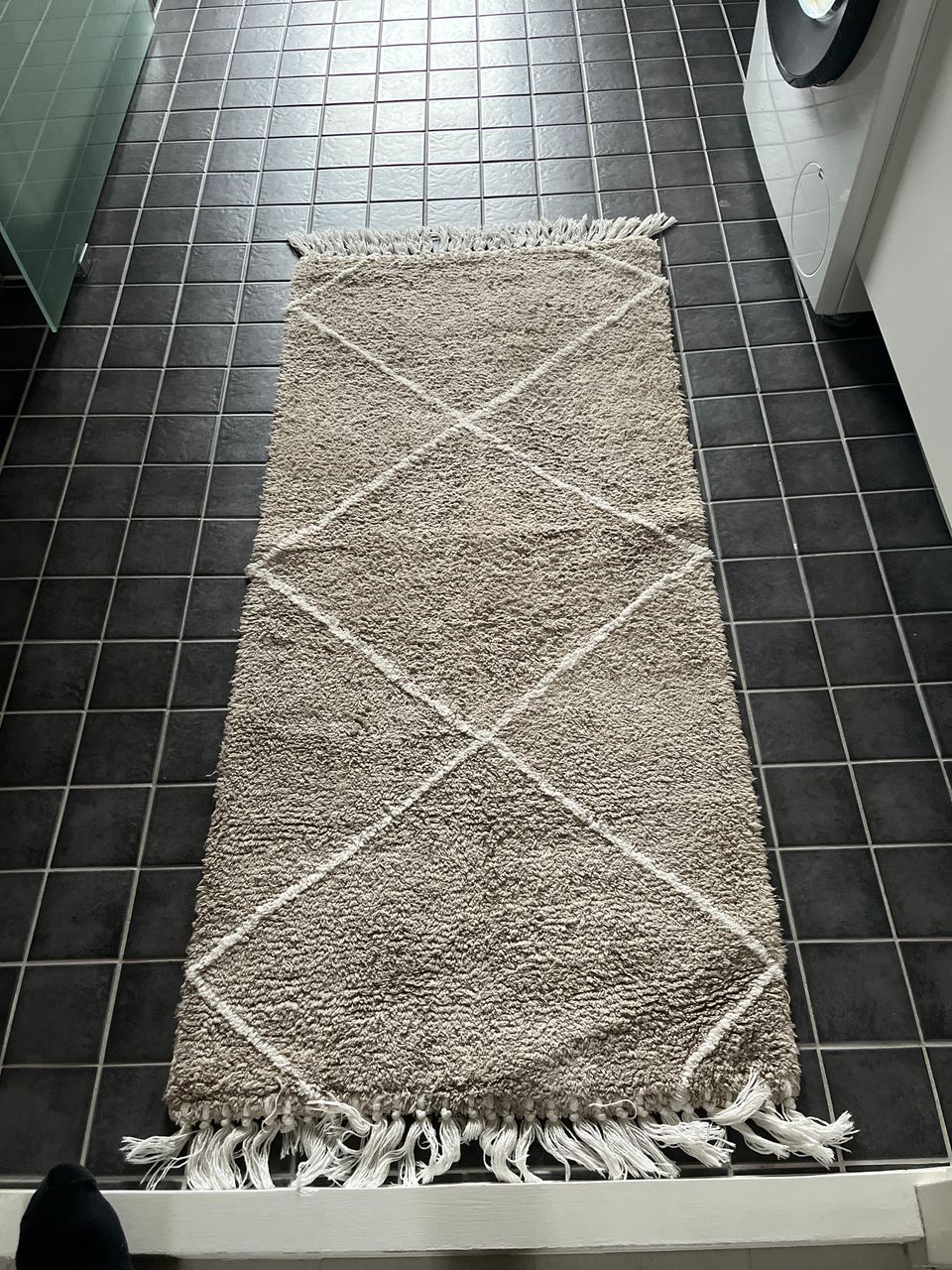 Hemtexin kylpyhuoneen matto