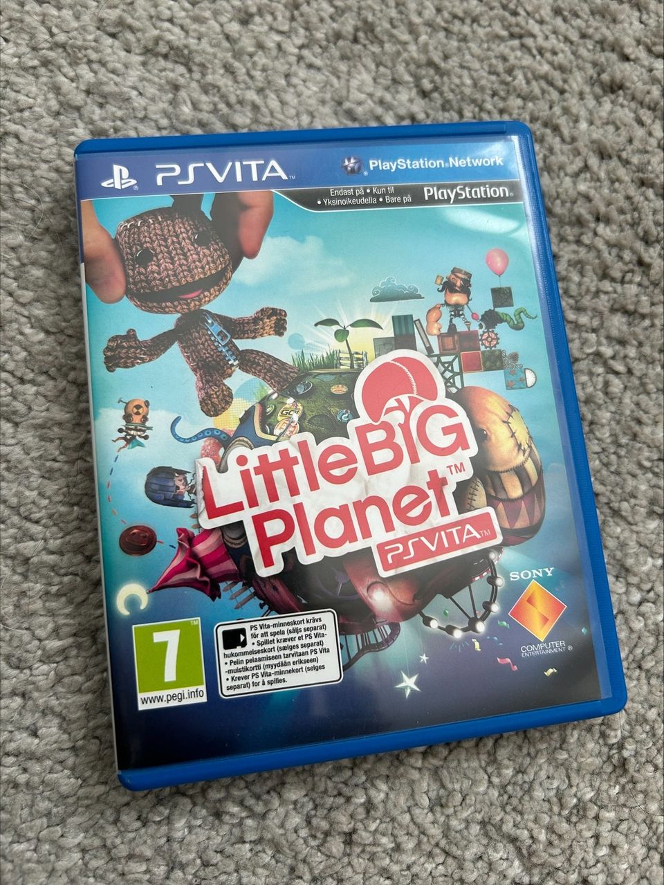 Little Big Planet Vita