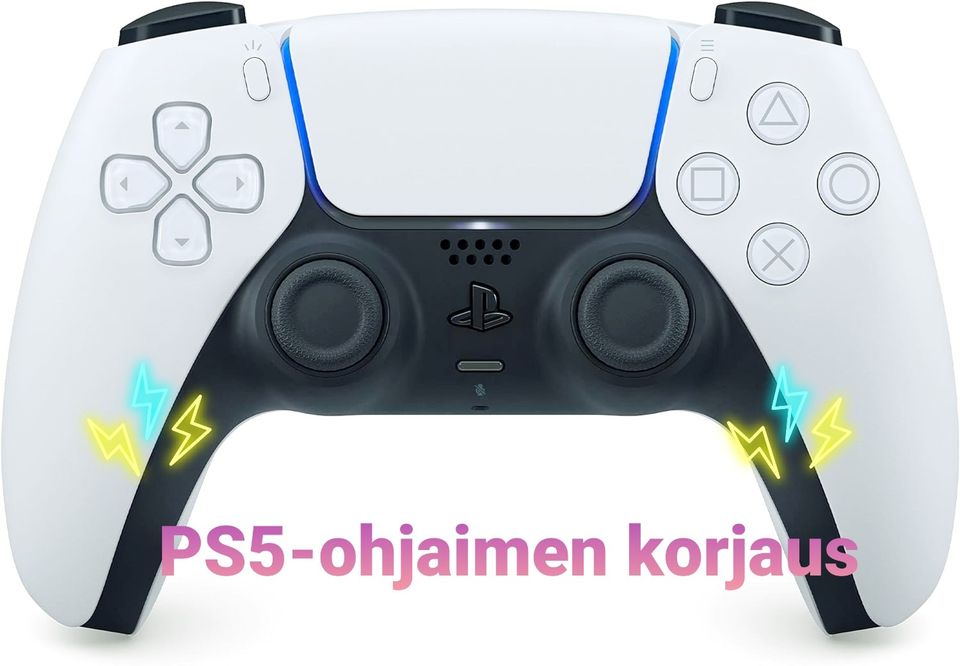 Ps5 ohjaimen korjaus (dualsense korjaus)