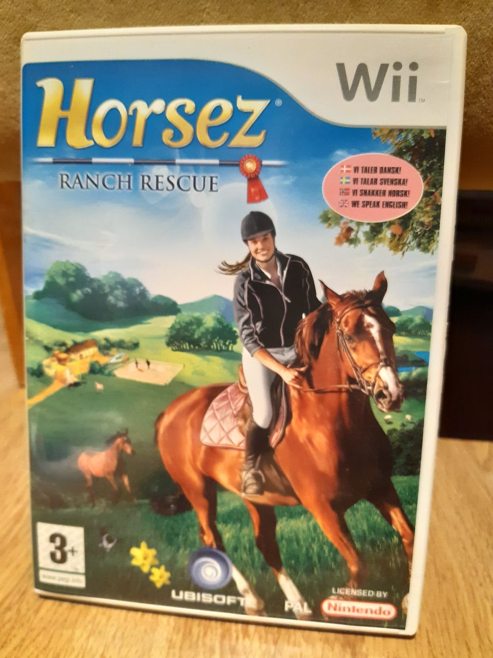 Wii Horsez