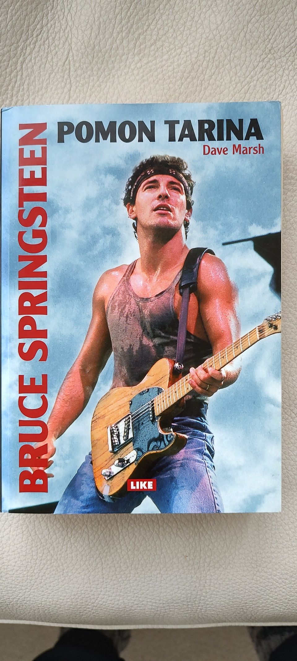 Bruce Springsteen Pomon Tarina elämäkerta
