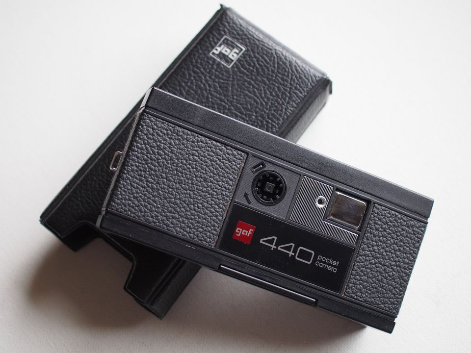 Pocket Camera Gaf 440.